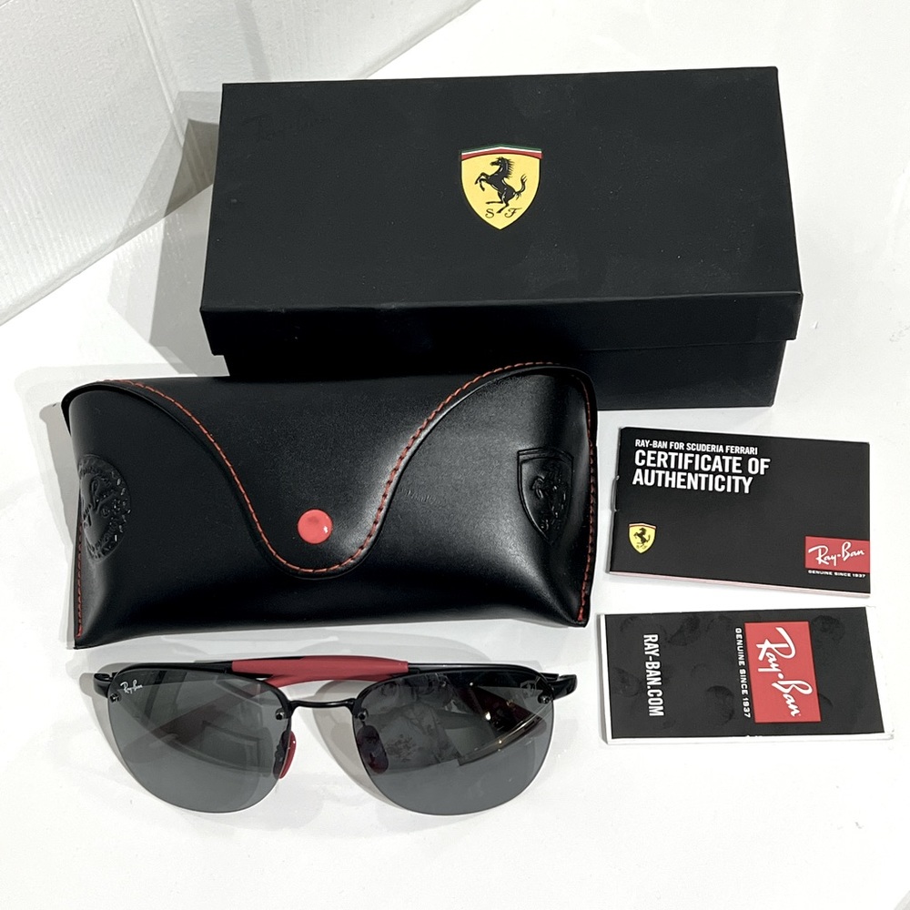 Rayban Scuderia Ferrari Sunglasses